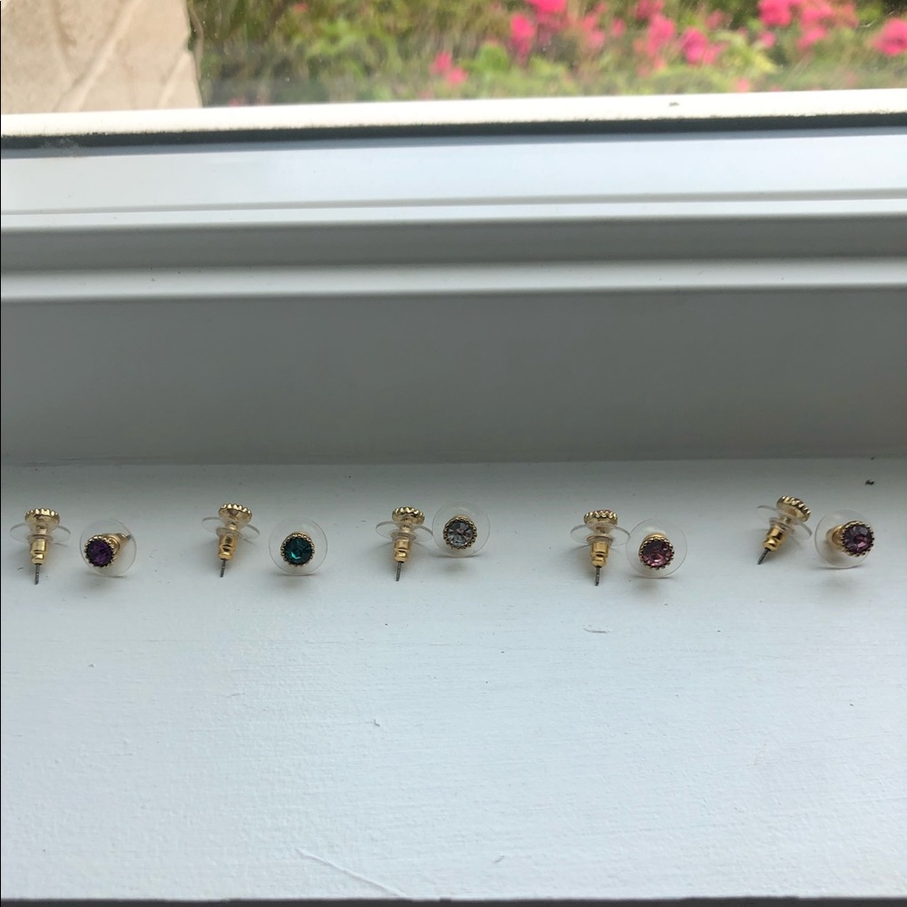 Set of 10 Earrings